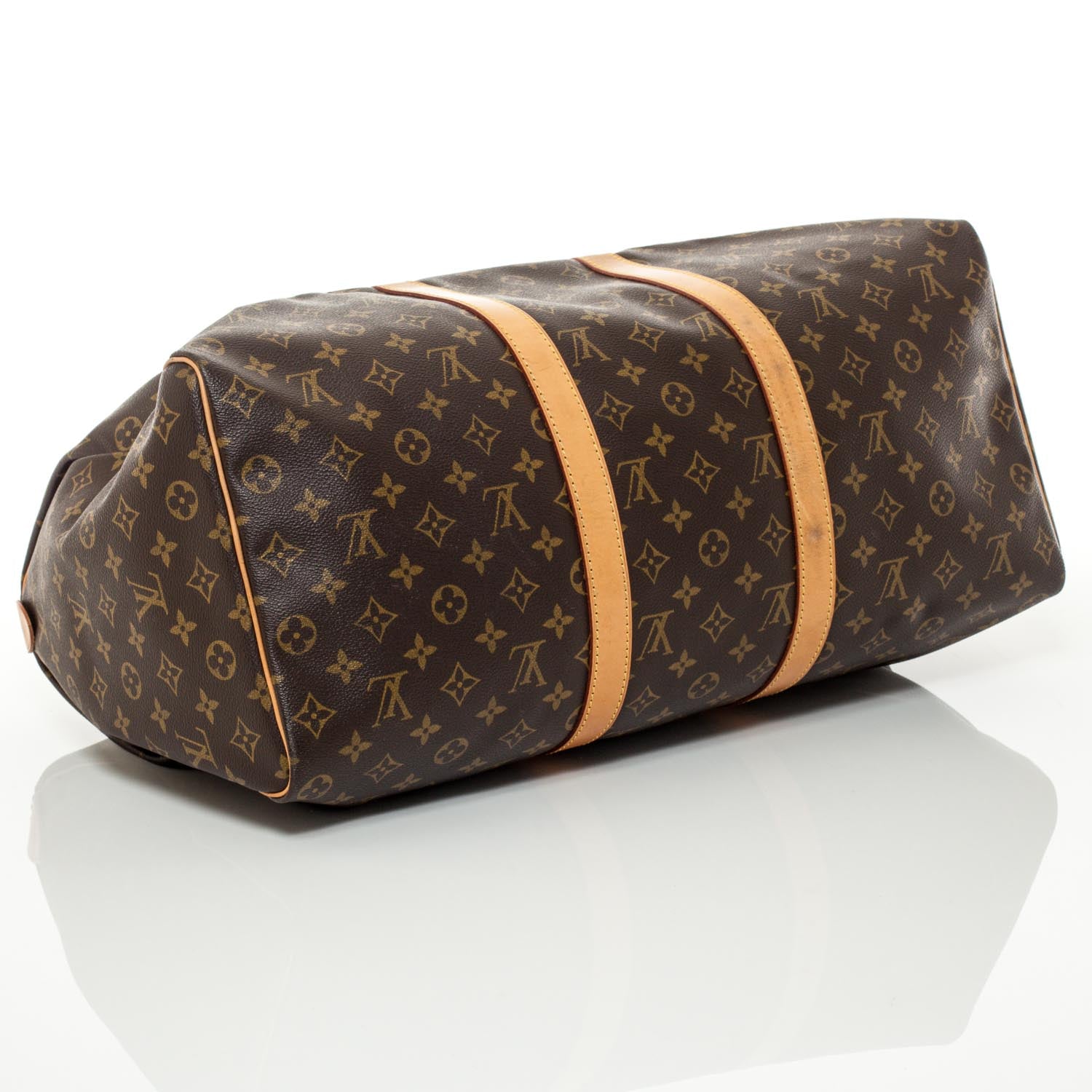 Louis Vuitton Monogram Keepall 50 4 of 9