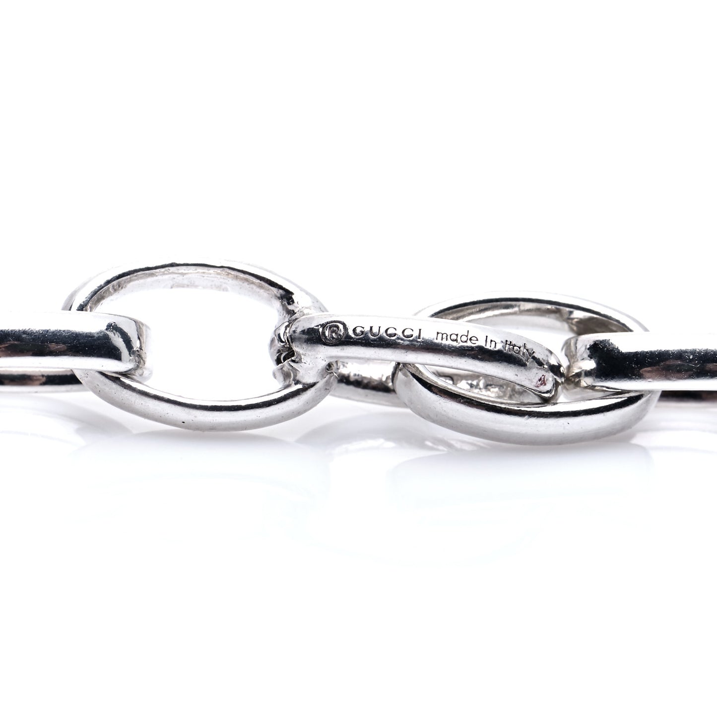 Sterling Silver Link Bracelet