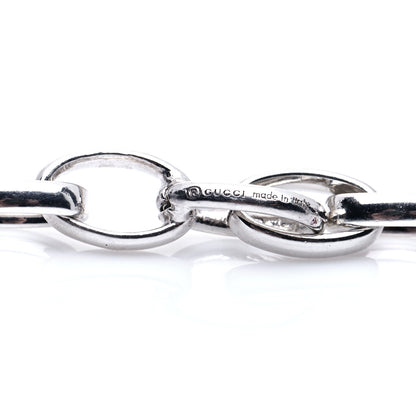 Gucci Sterling Silver Link Bracelet 6 of 7
