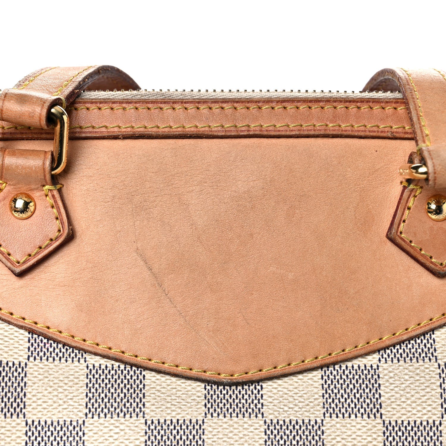 Louis Vuitton Damier Azur Siracusa GM 30 of 38