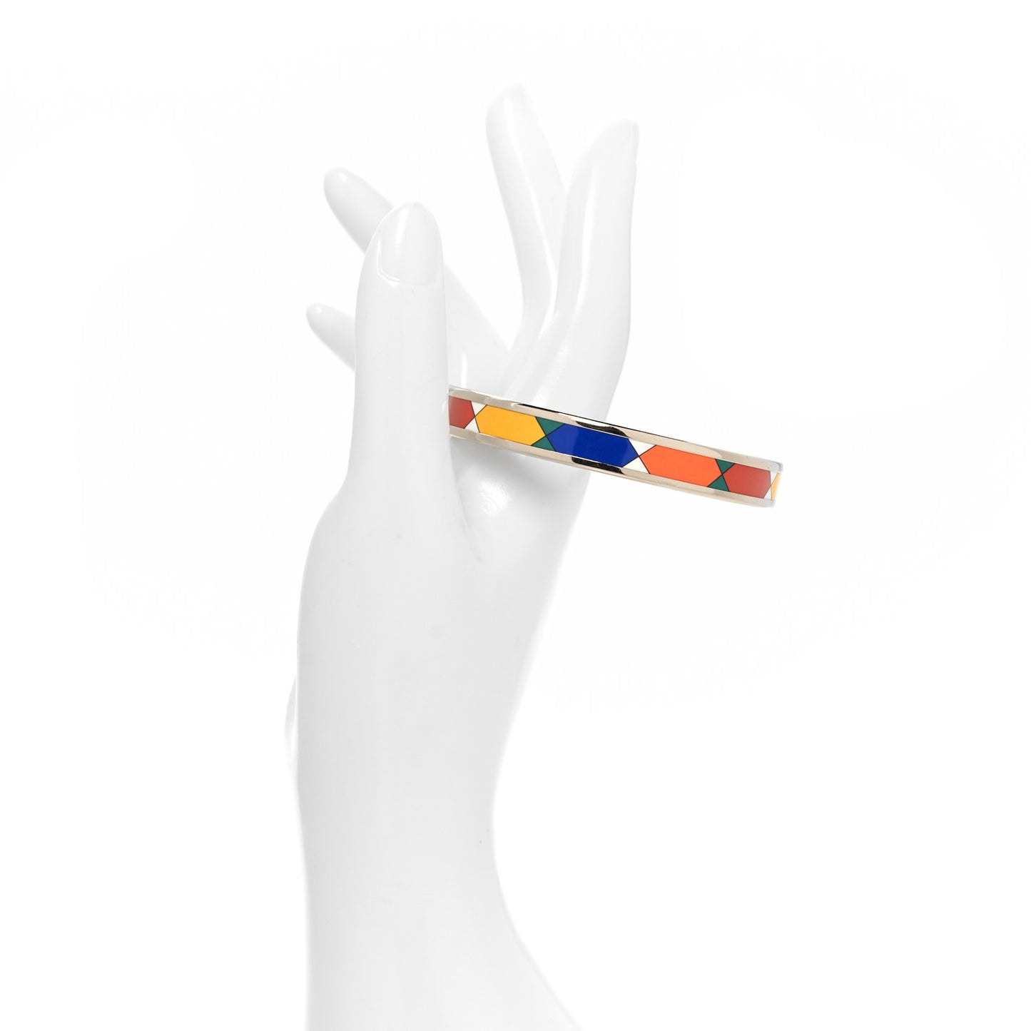 Enamel Printed Narrow Bracelet 70