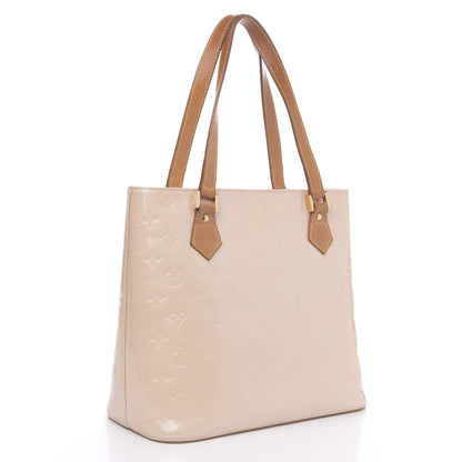 Louis Vuitton Vernis Houston Marshmallow 3 of 12