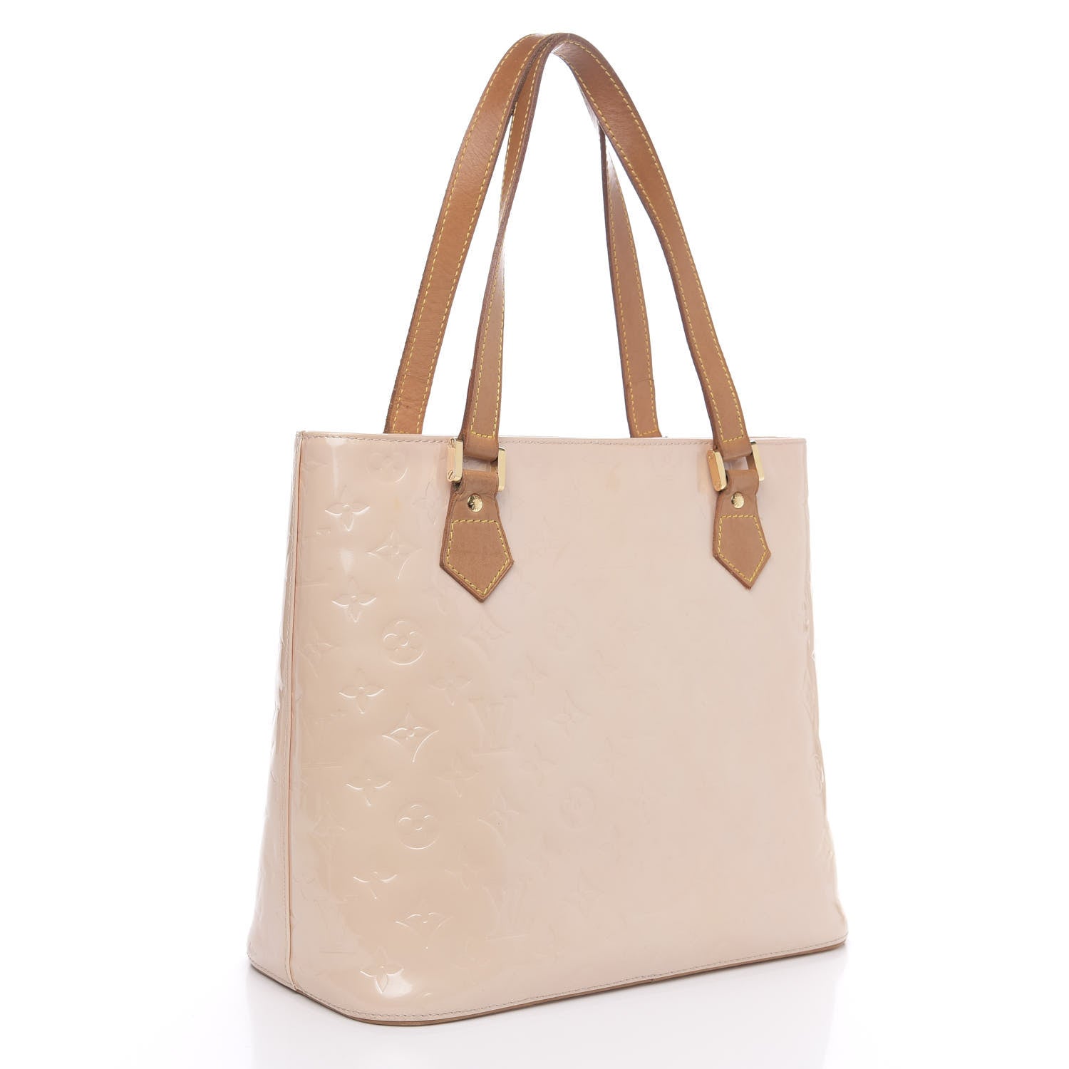 Louis Vuitton Vernis Houston Marshmallow 3 of 12
