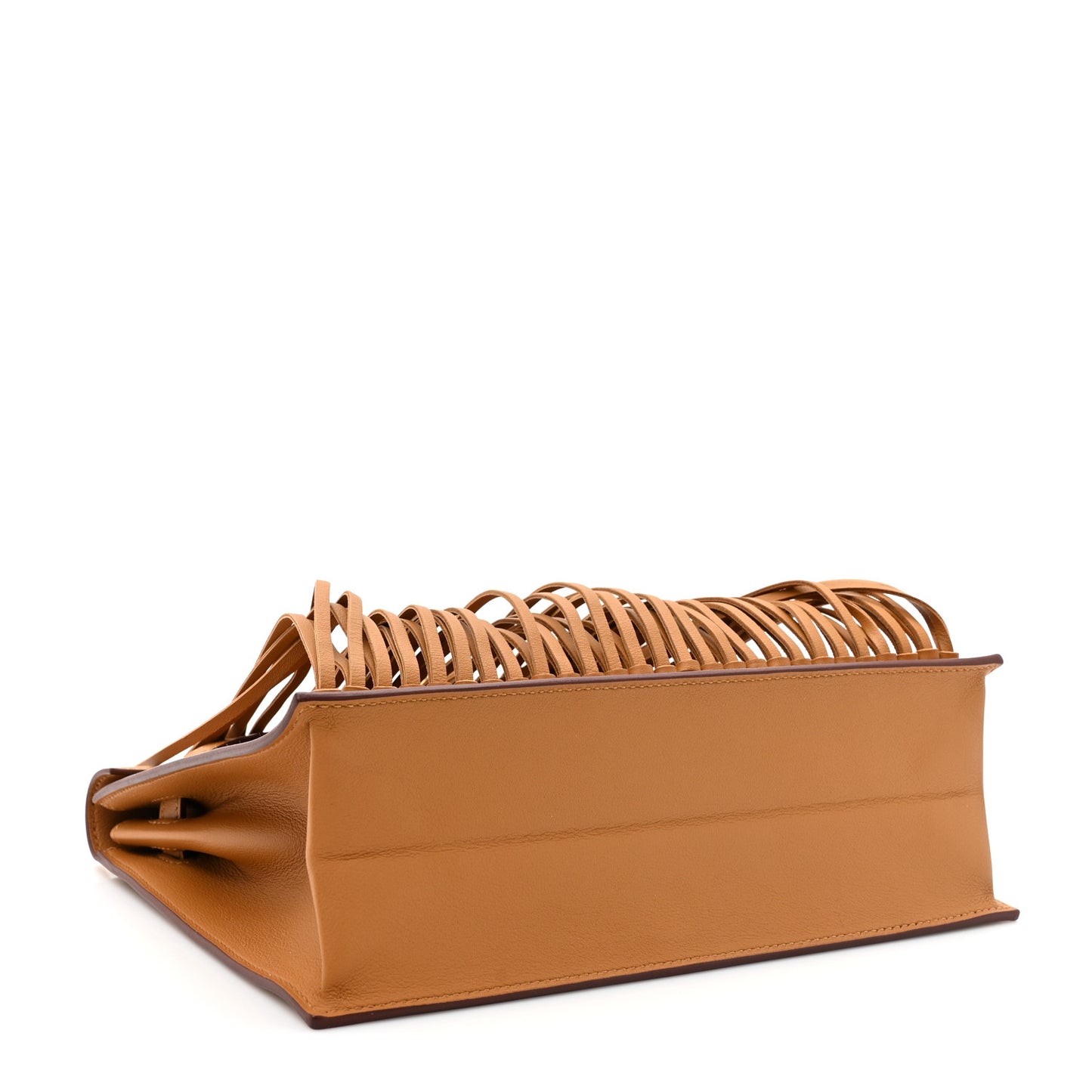 Swift Kelly Danse Anate Fringed Belt Bag Sesame