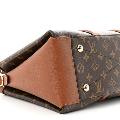 Louis Vuitton Monogram Soufflot MM Caramel 9 of 11