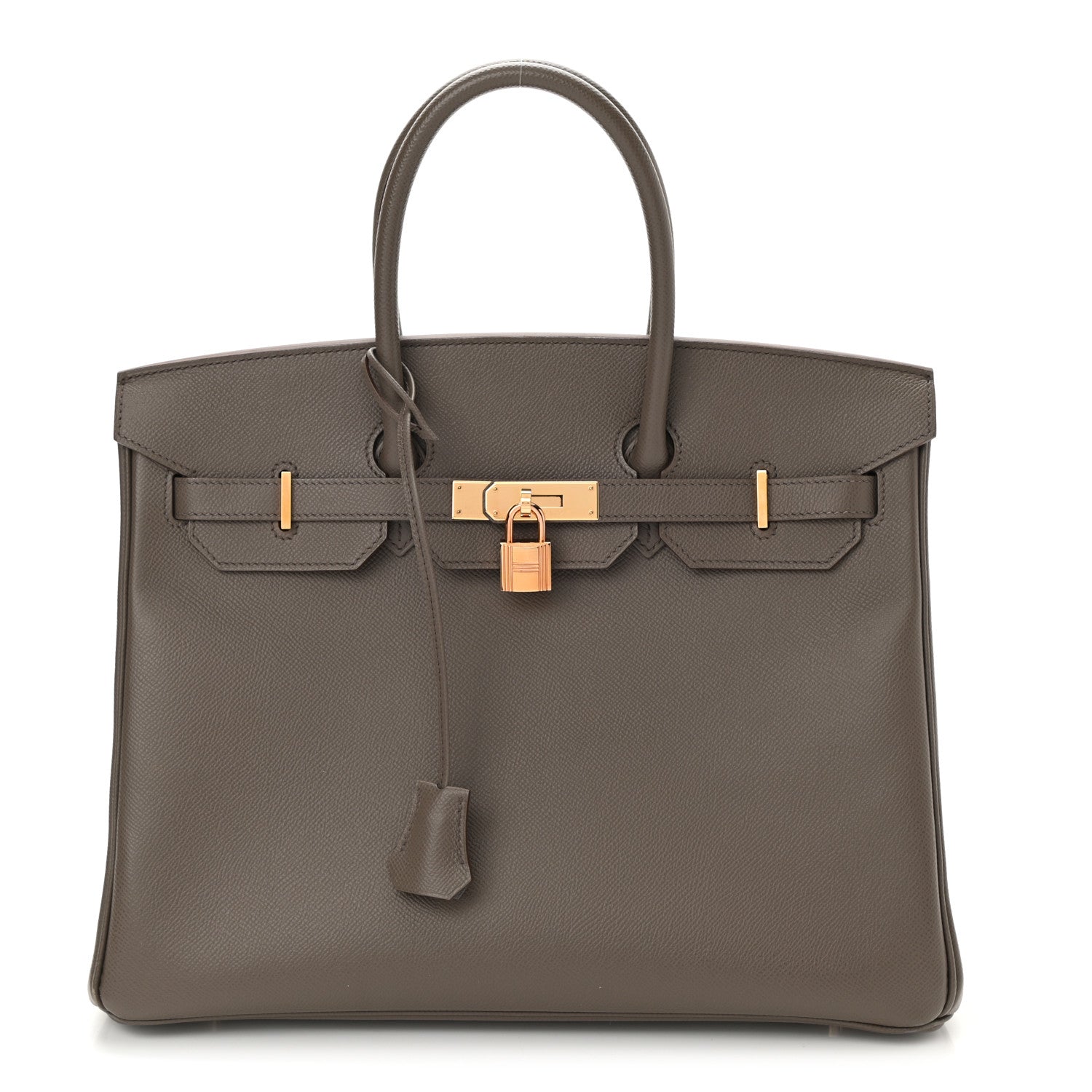Hermes Epsom Birkin 35 Etain 1 of 11