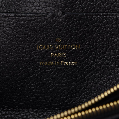 Louis Vuitton Empreinte Clemence Wallet Black 6 of 7