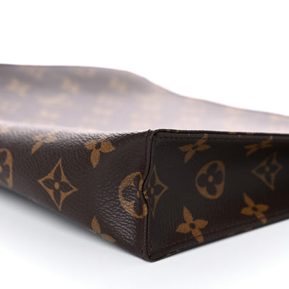 Louis Vuitton Monogram Toiletry Pouch 26 9 of 9
