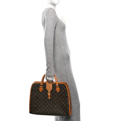 Louis Vuitton Monogram Rivoli Briefcase 3 of 12