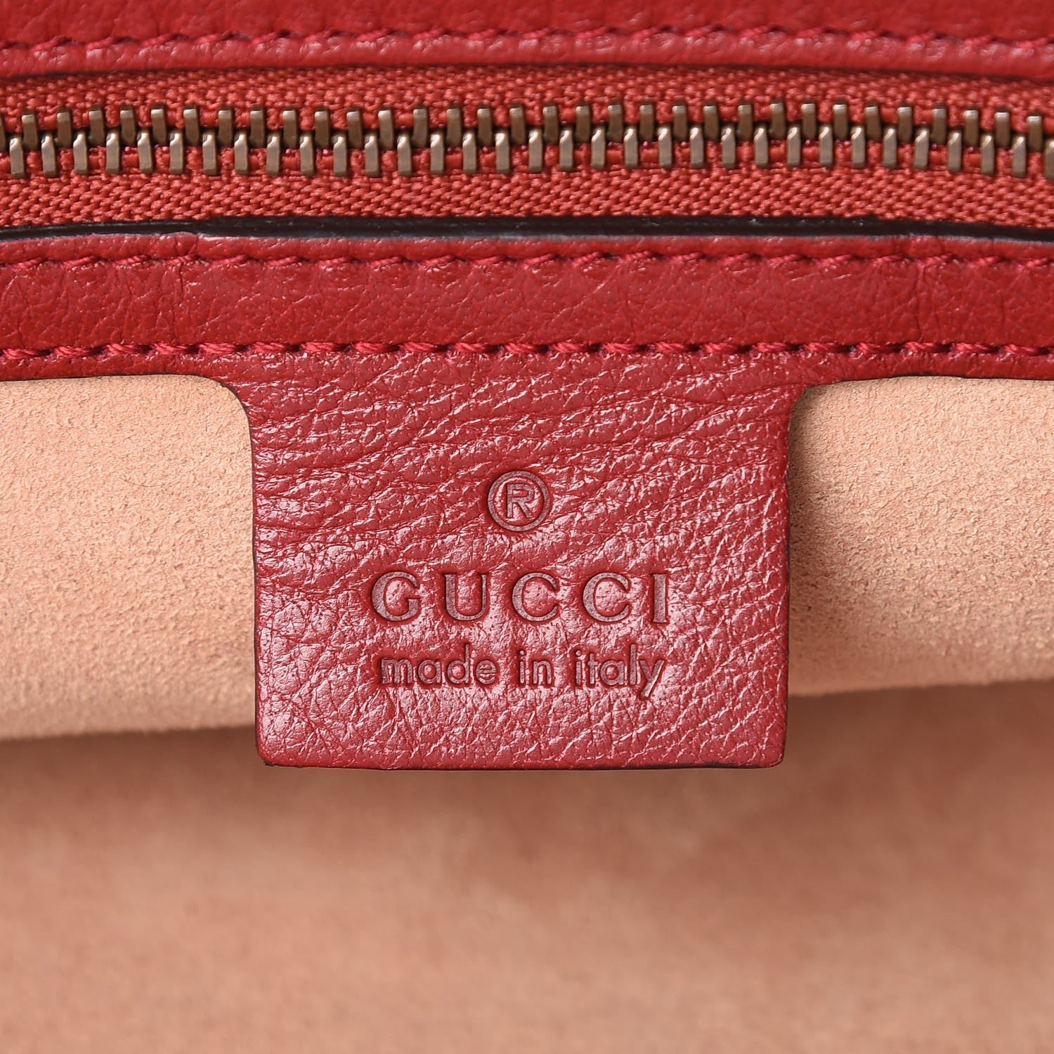 Gucci Piuma Lux Energy Medium Re(Belle) Top Handle Bag Romantic Cerise 6 of 9