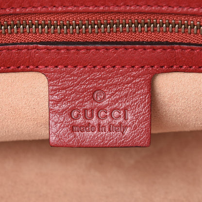 Gucci Piuma Lux Energy Medium Re(Belle) Top Handle Bag Romantic Cerise 6 of 9