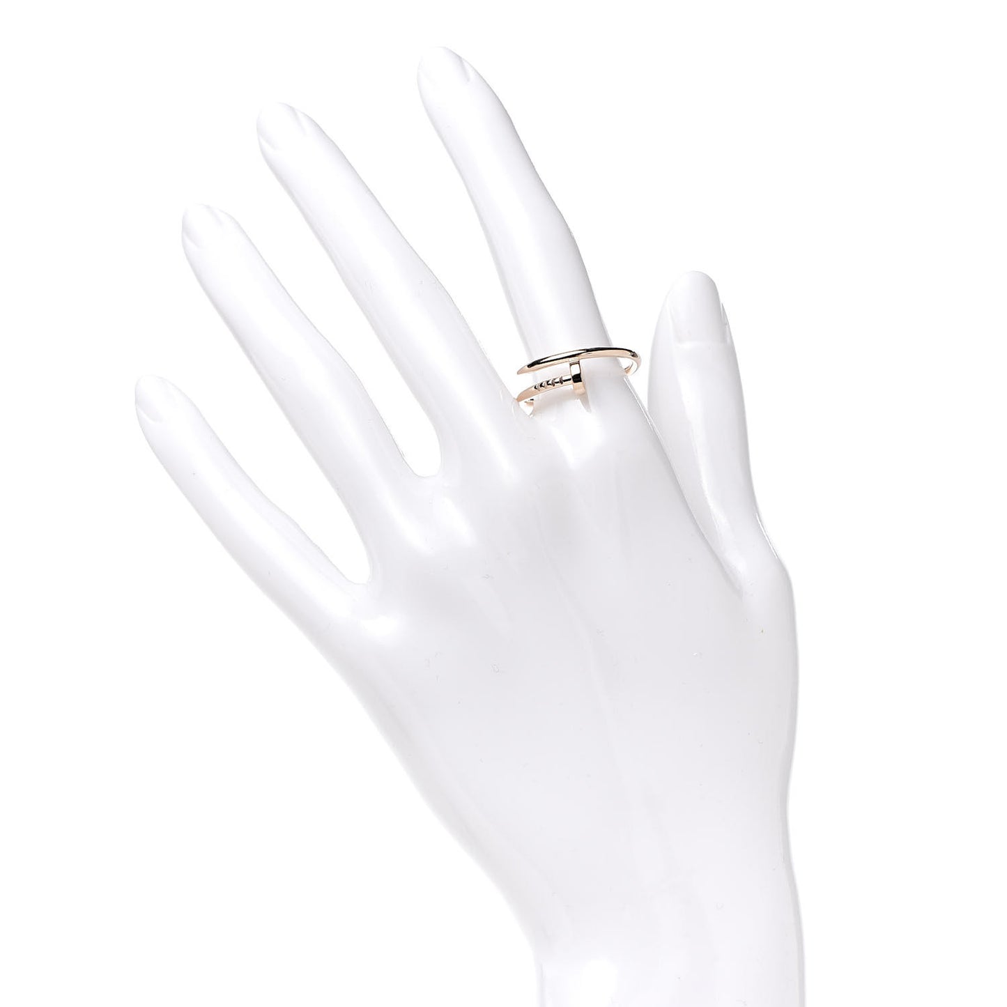 18K Pink Gold Small Juste Un Clou Ring 57 8