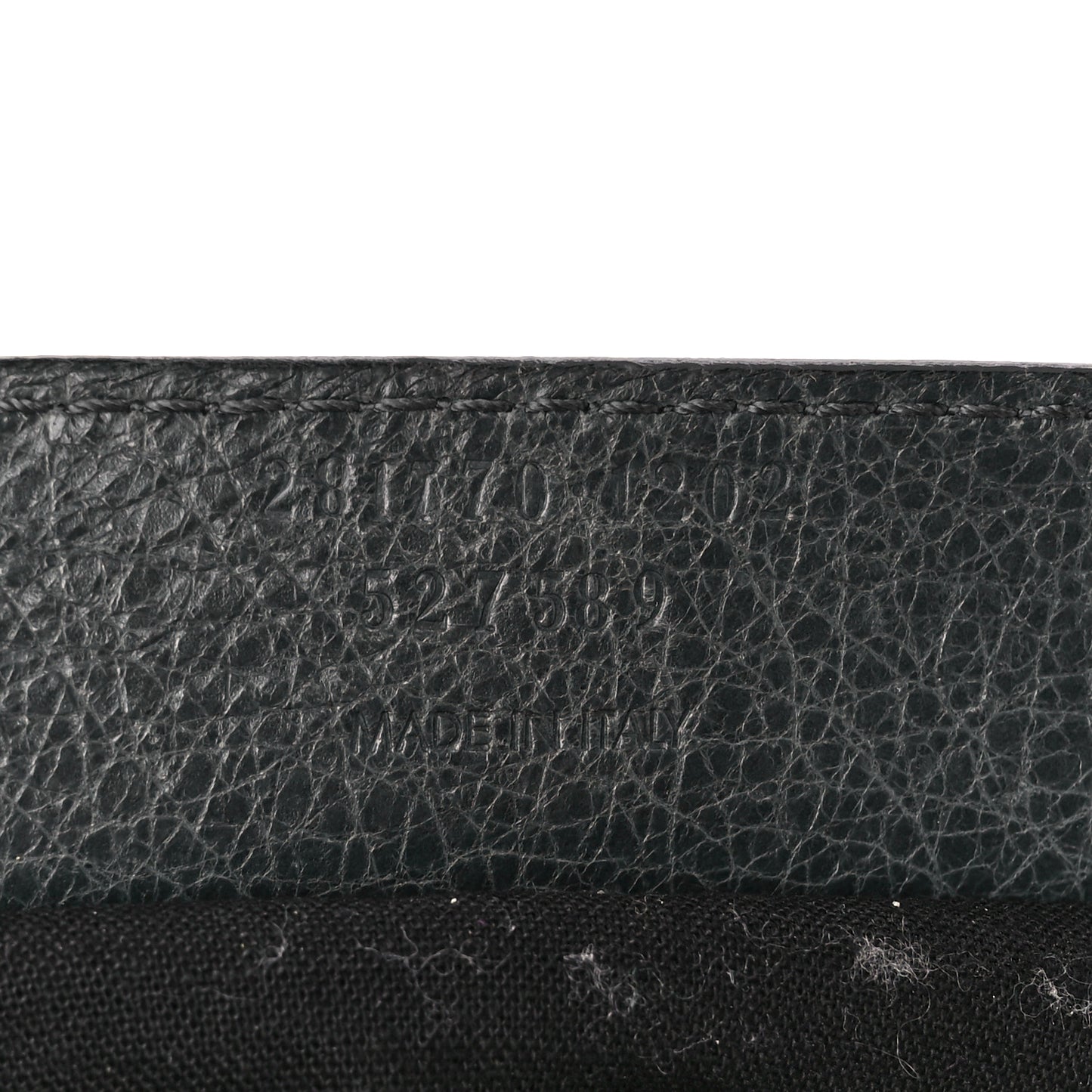 Agneau Giant 12 Rose Gold Hardware City Anthracite