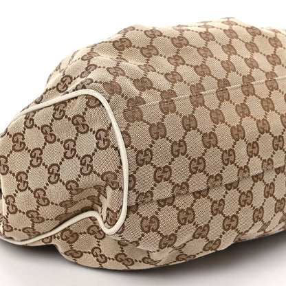 Gucci Monogram Medium Sukey Tote Off White 9 of 12