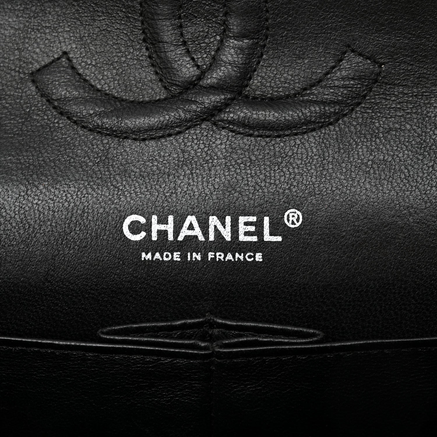 Chanel Caviar Quilted Medium Double Flap Black 6 of 13