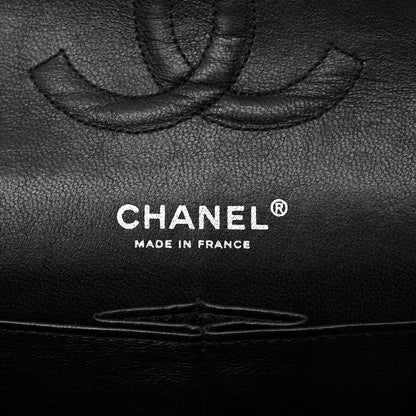 Chanel Caviar Quilted Medium Double Flap Black 6 of 13