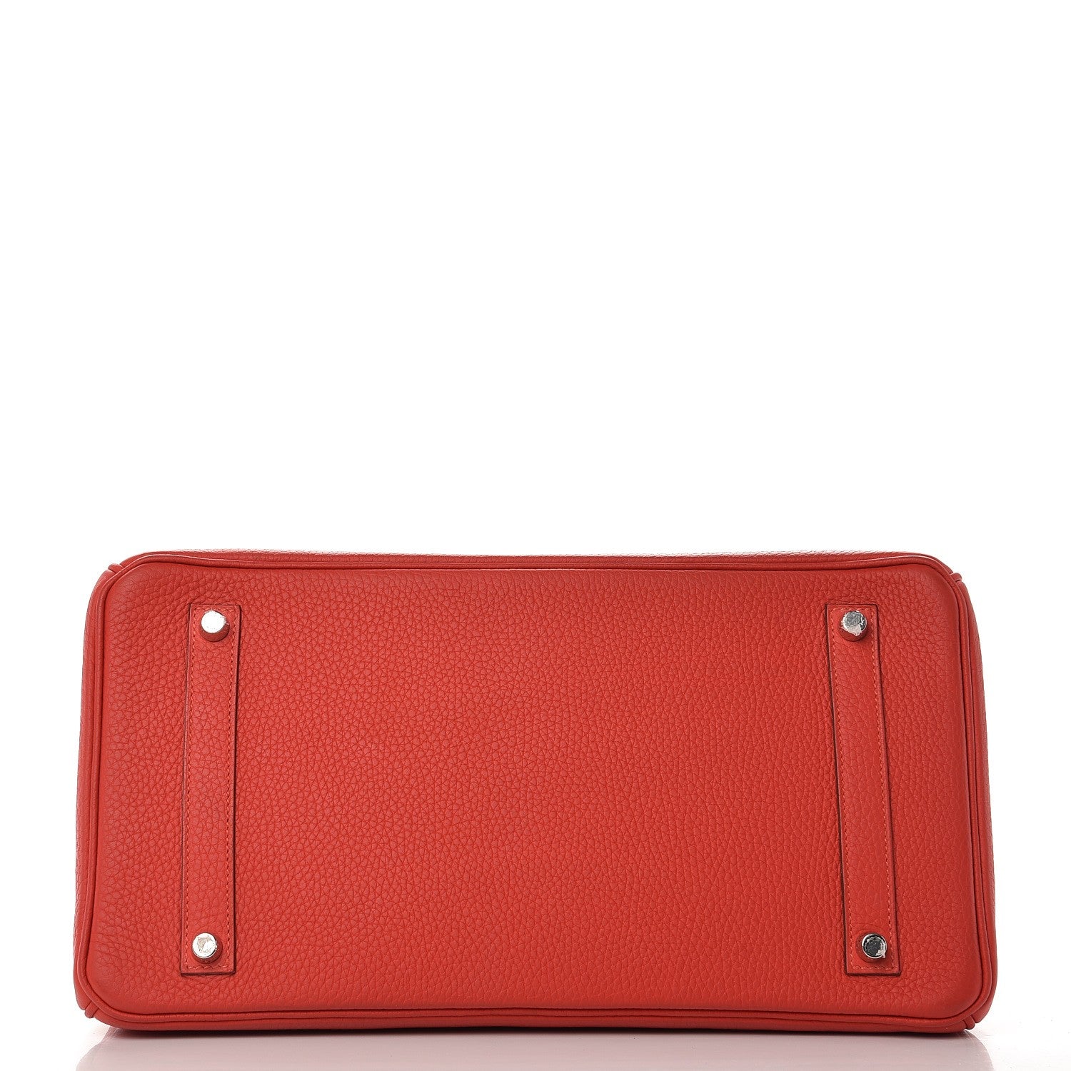Hermes Togo Birkin 35 Rouge Tomate 31 of 36
