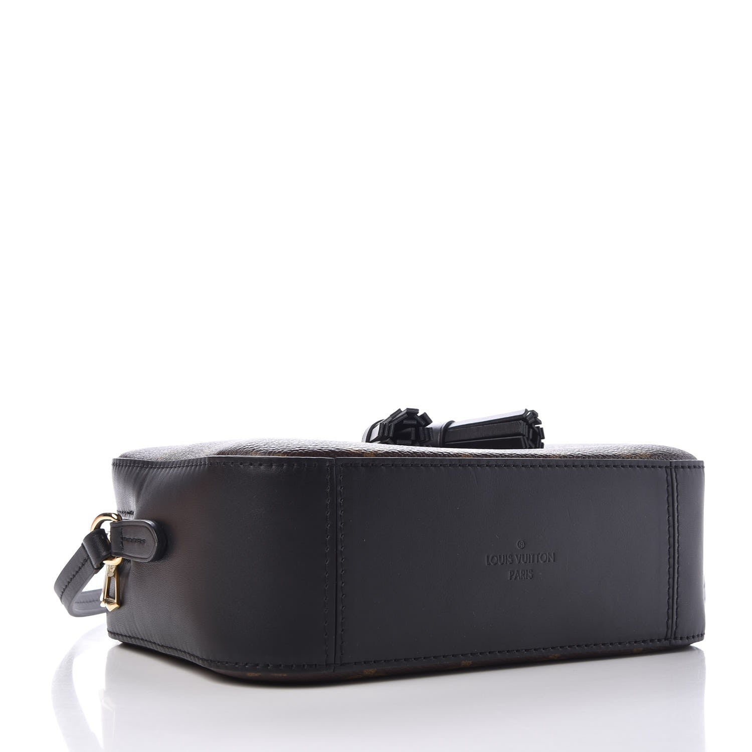 Louis Vuitton Monogram Saintonge Black 4 of 9