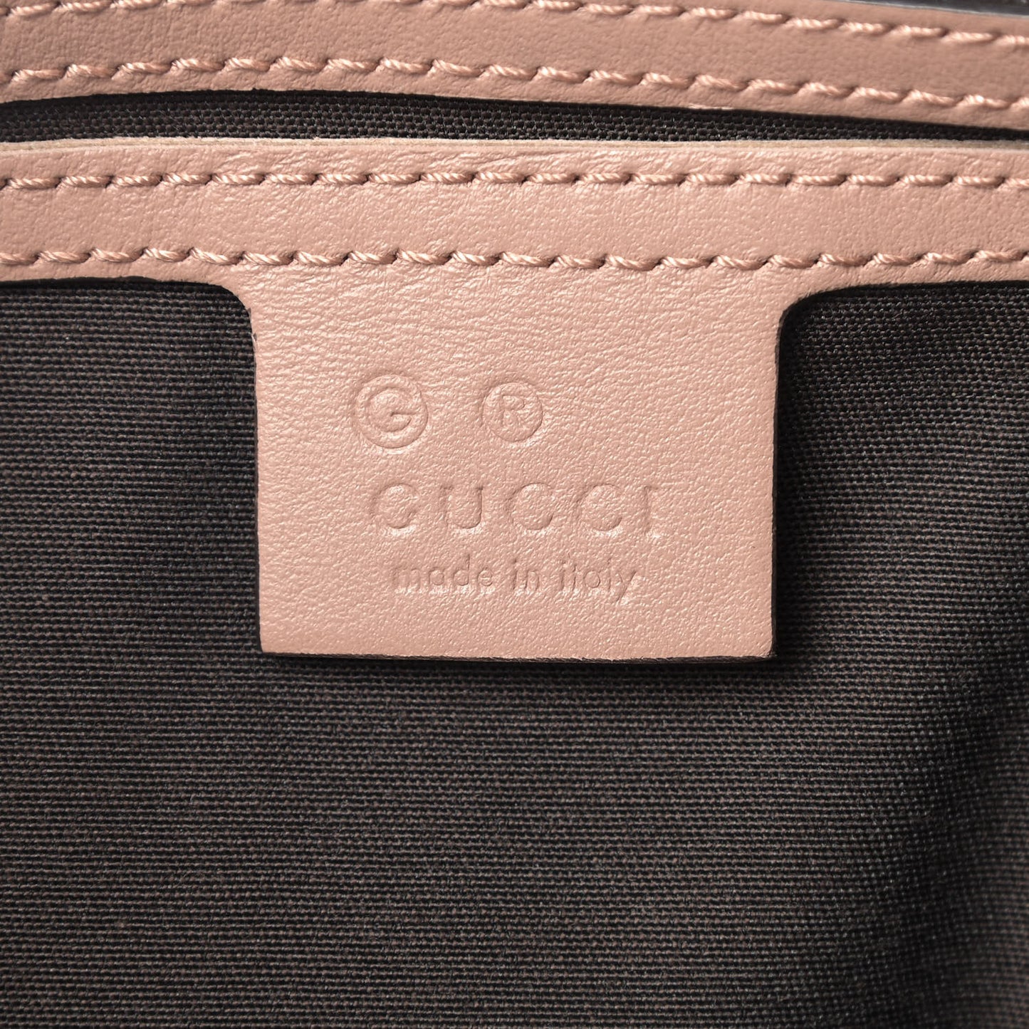 Guccissima Medium Joy Boston Winter Rose