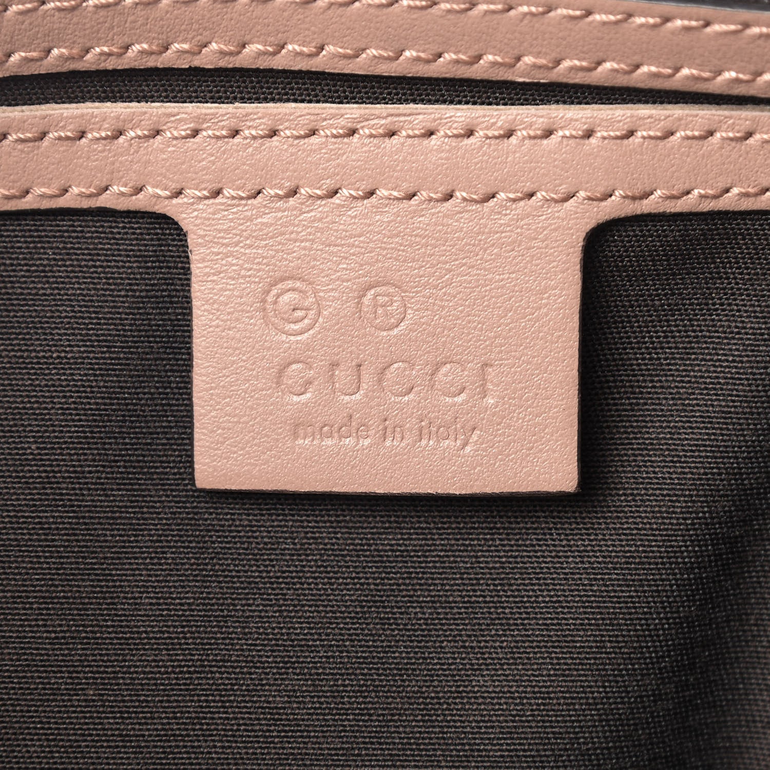 Gucci Guccissima Medium Joy Boston Winter Rose 5 of 6