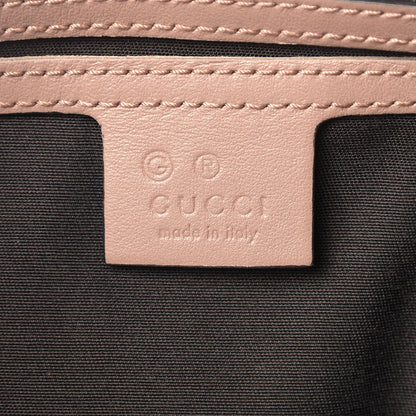 Gucci Guccissima Medium Joy Boston Winter Rose 5 of 6