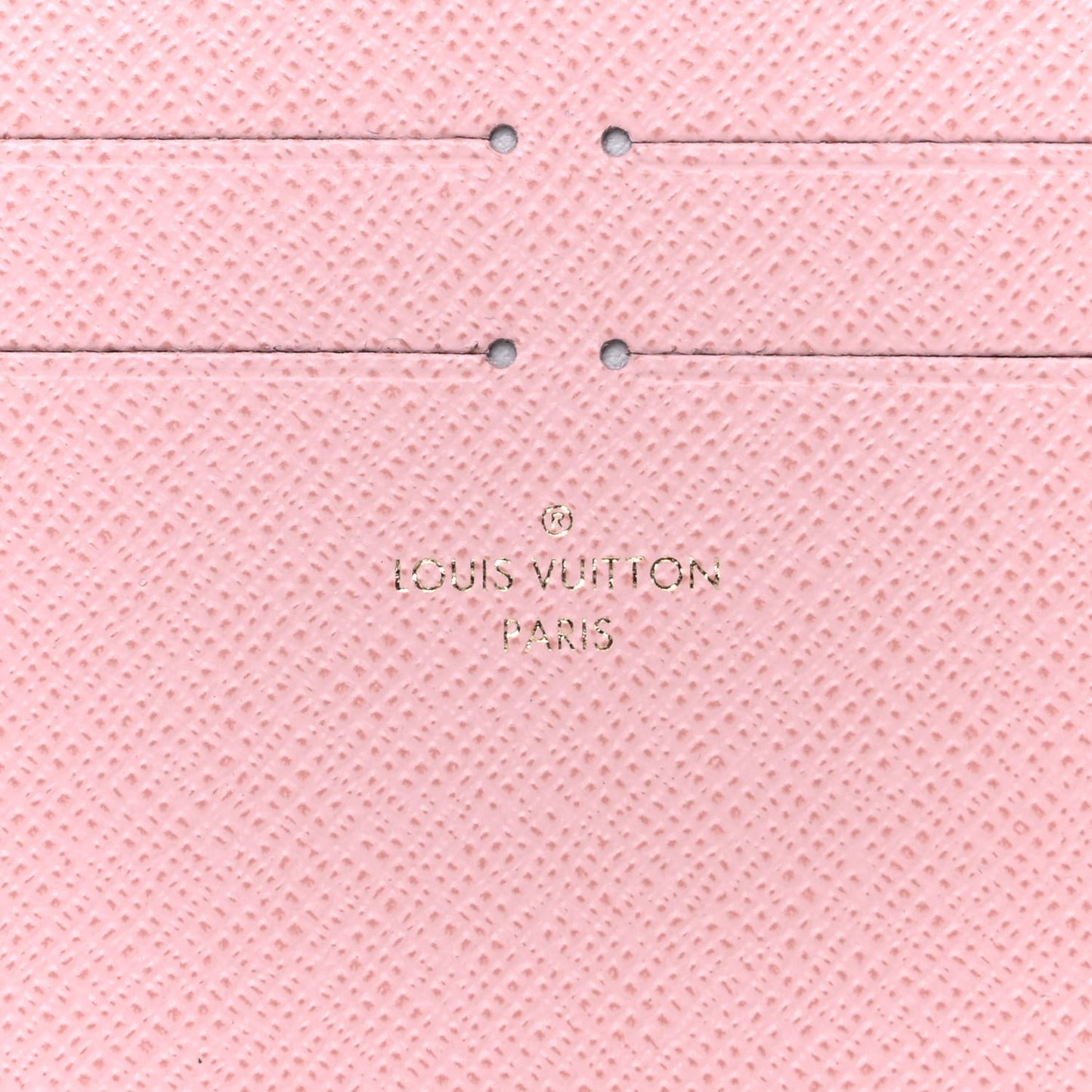 Damier Azur Pochette Felicie Chain Wallet Rose Ballerine