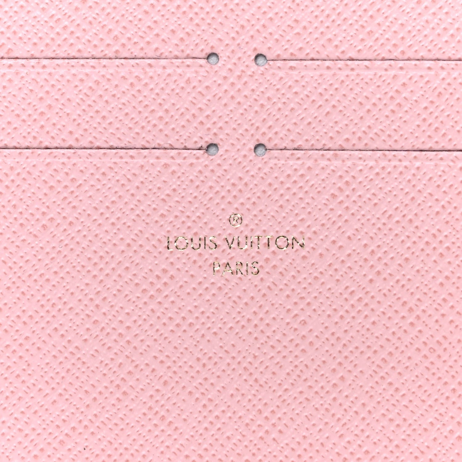 Louis Vuitton Damier Azur Pochette Felicie Chain Wallet Rose Ballerine 9 of 16