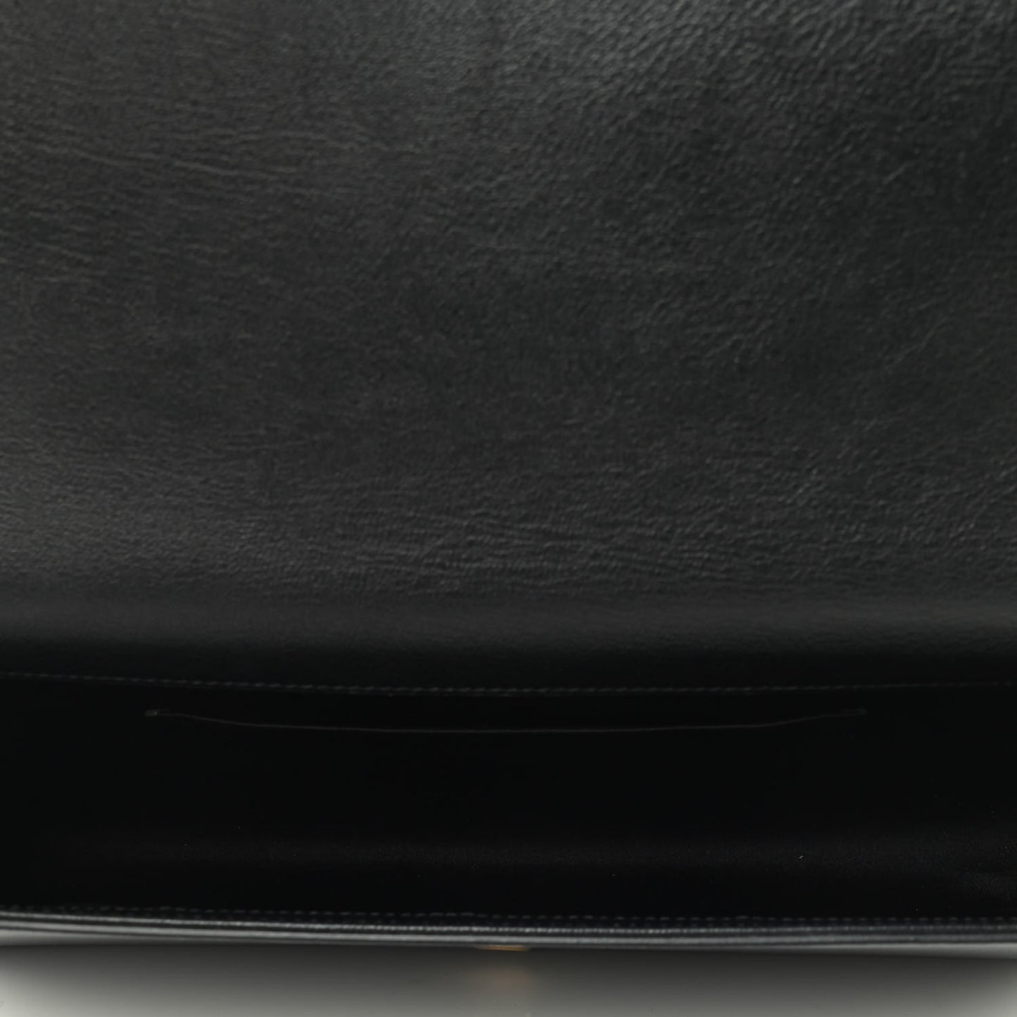 Calfskin Monogram Large Belle De Jour Clutch Black