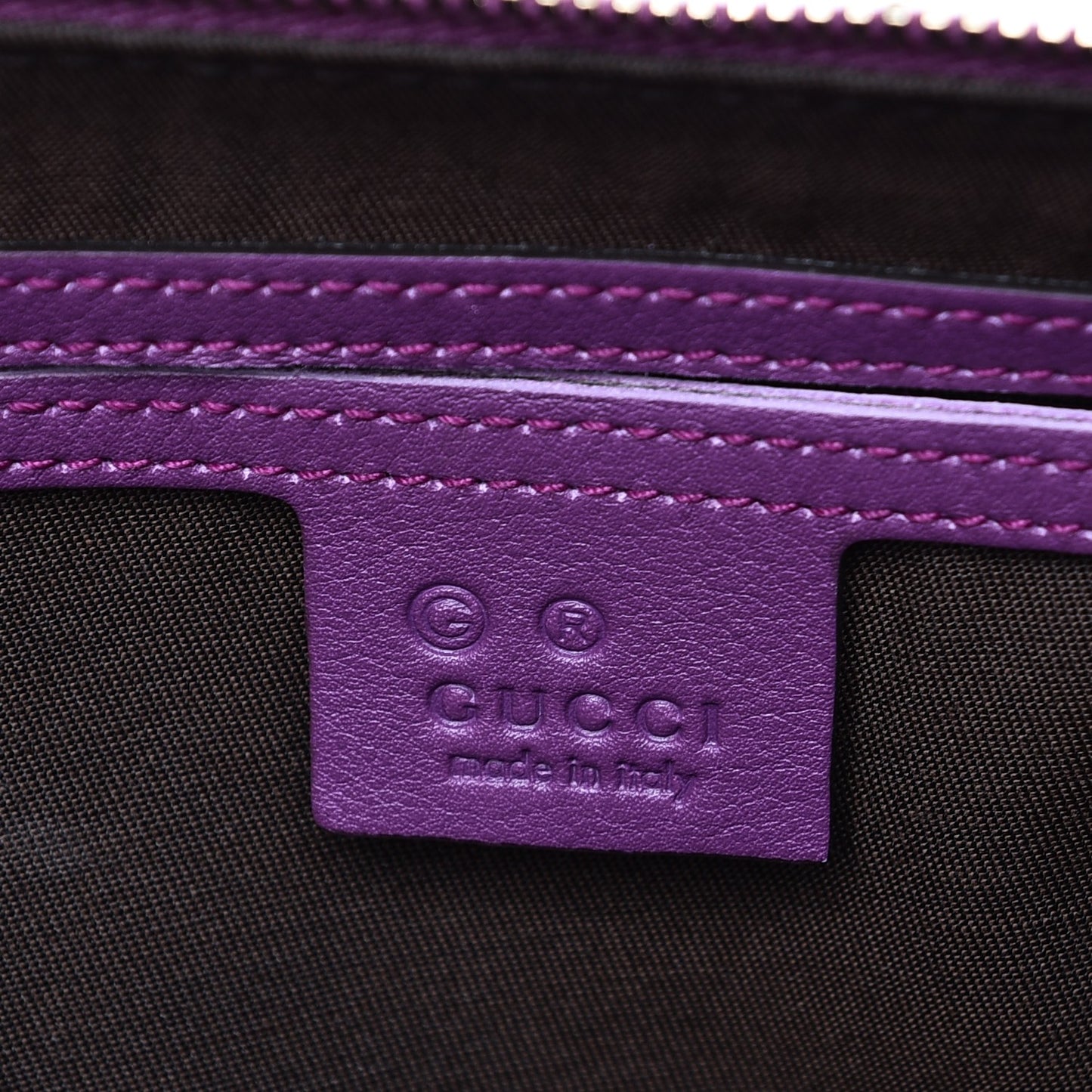 Guccissima Medium Joy Boston Purple