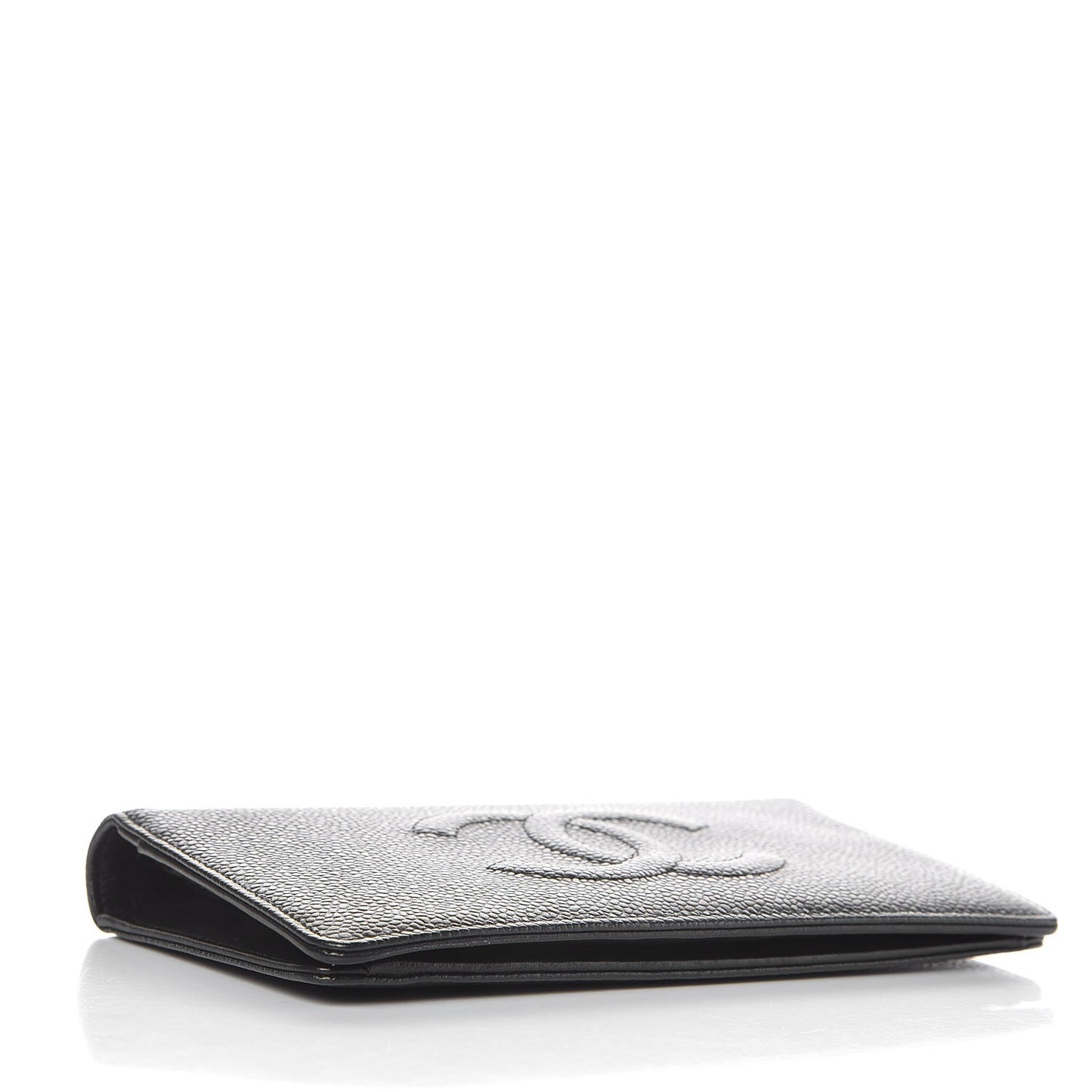Caviar Timeless CC Yen Wallet Black