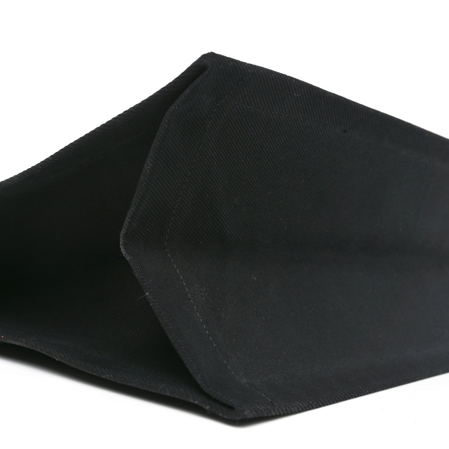 Saint Laurent Linen Calfskin Rive Gauche Tote Black 9 of 10