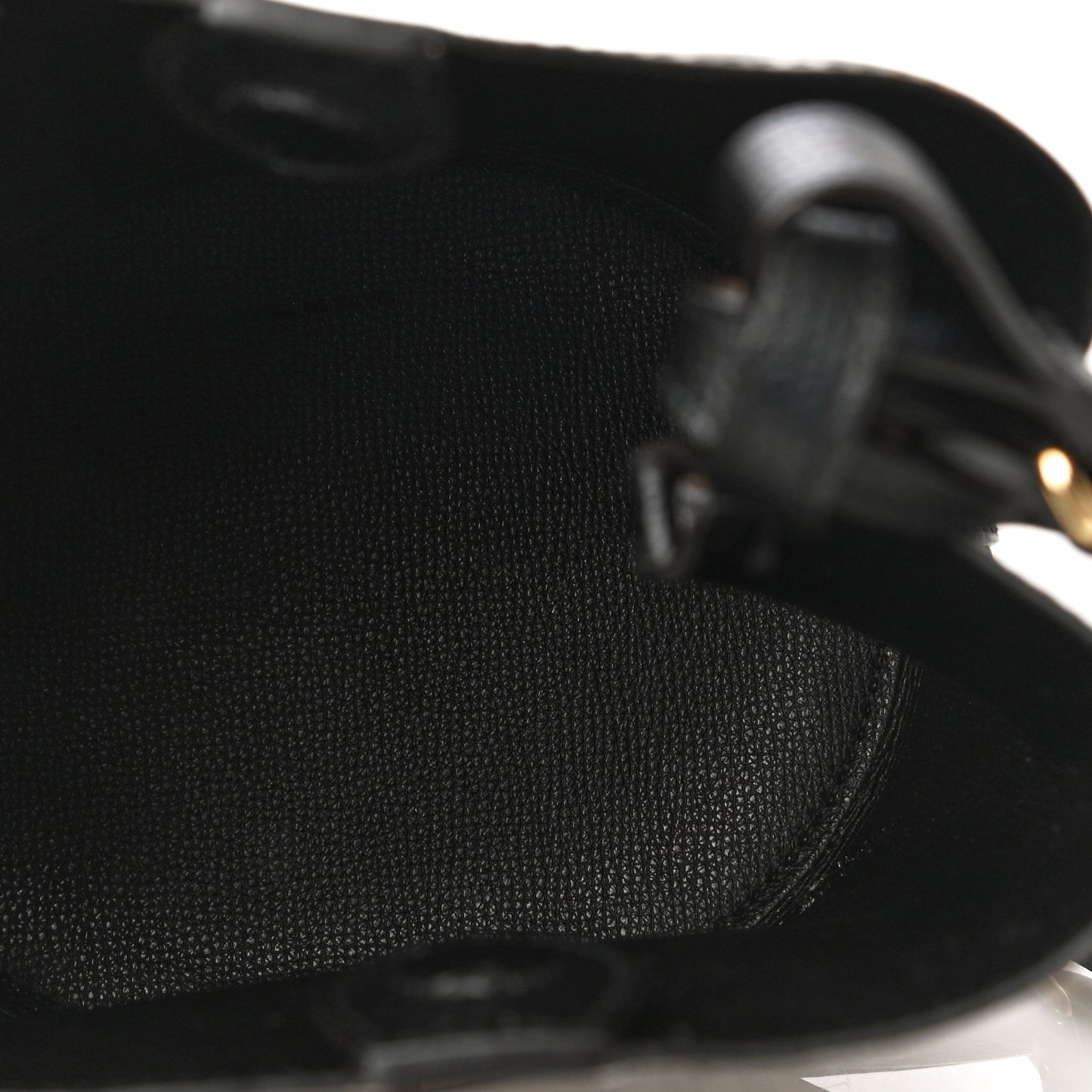 Haymarket Check Colours Small Lorne Bucket Crossbody Black