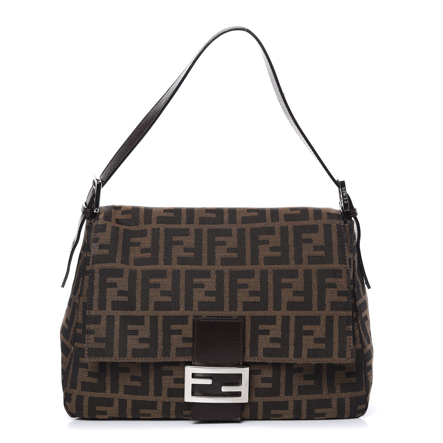 Fendi Zucca Mama Baguette Tobacco 1 of 10