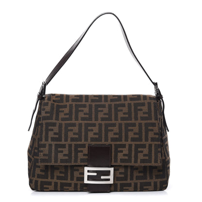 Fendi Zucca Mama Baguette Tobacco 1 of 10