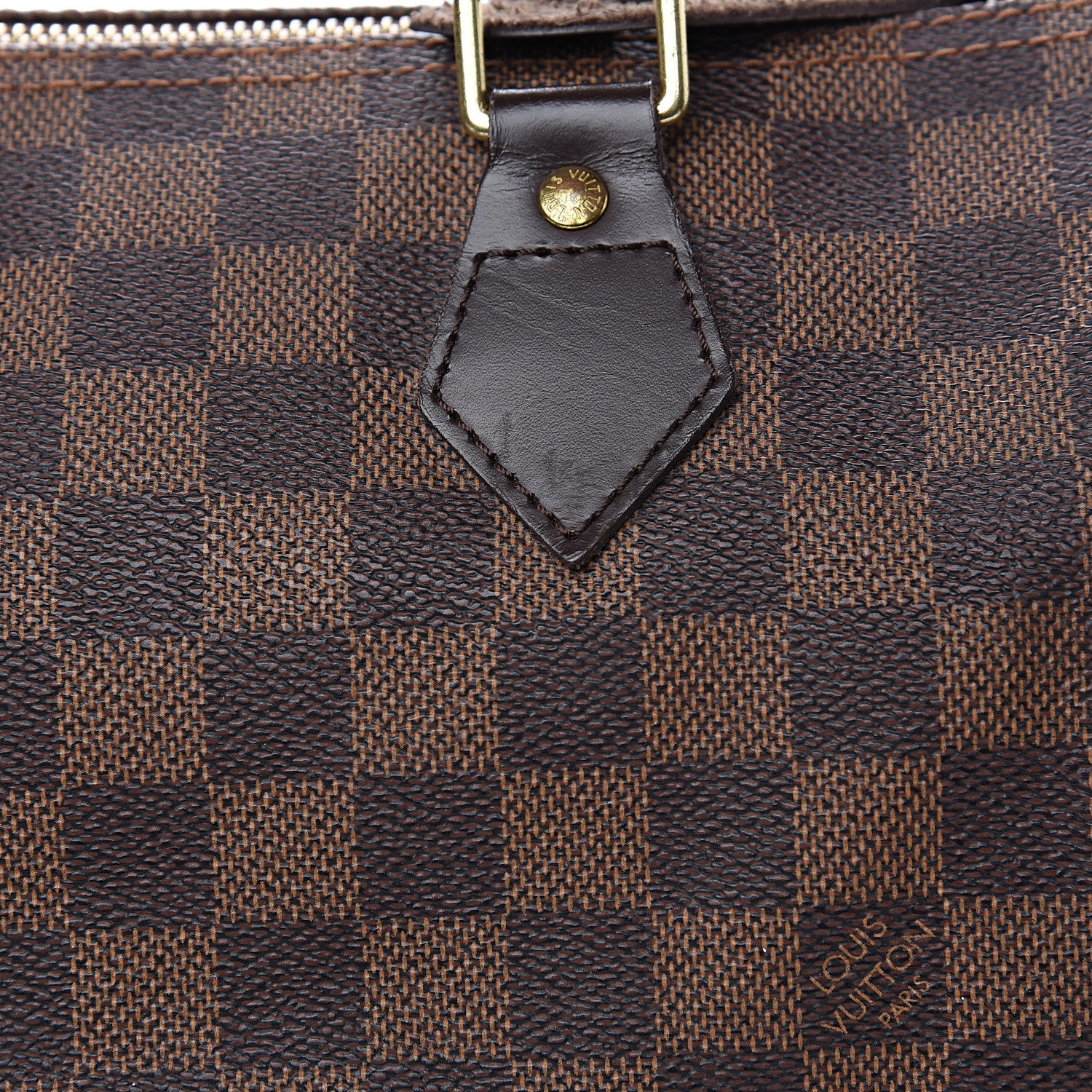 Louis Vuitton Damier Ebene Speedy 25 15 of 17