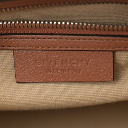 Givenchy Sugar Goatskin Mini Antigona Caramel 6 of 11