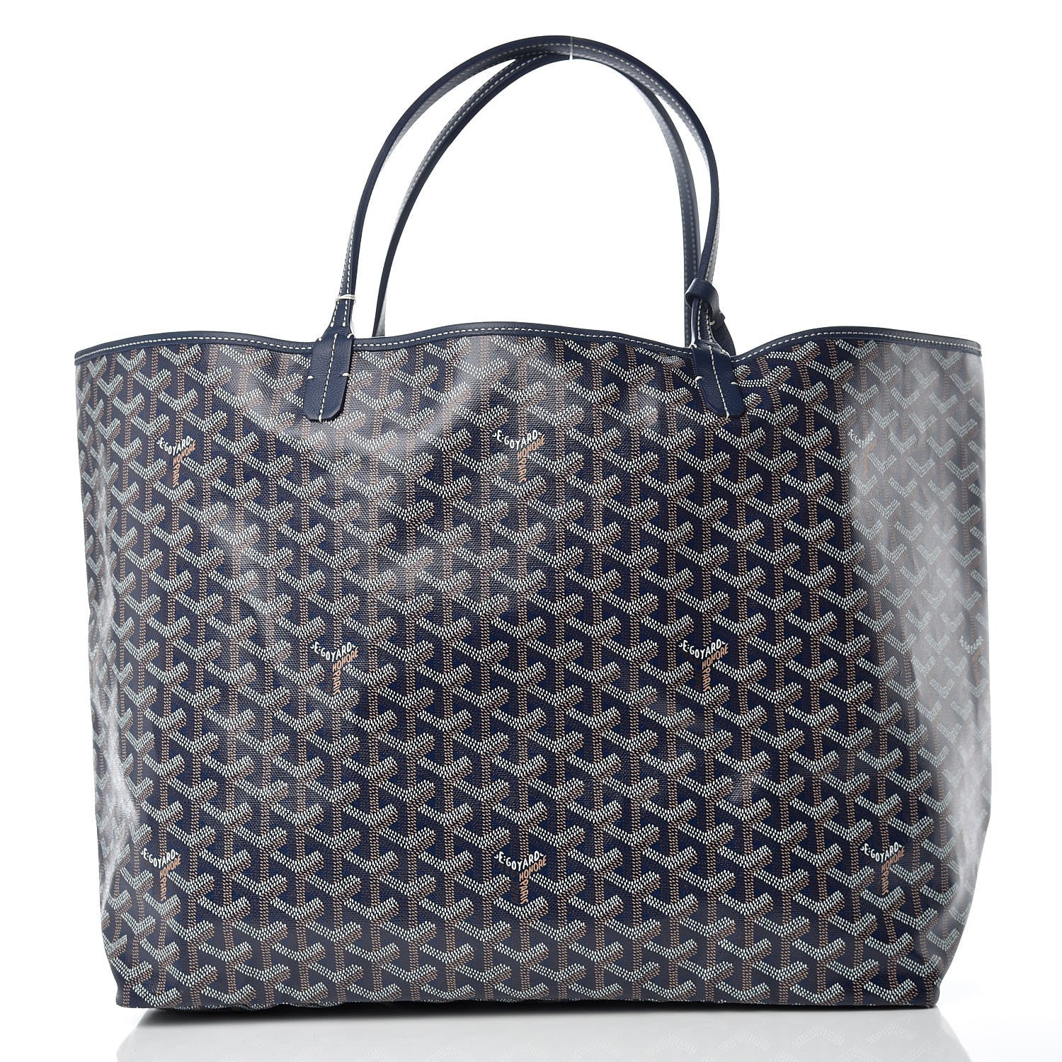 Goyard Goyardine Saint Louis GM Navy 3 of 10