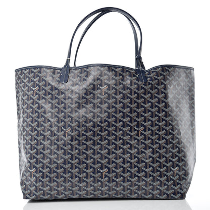 Goyard Goyardine Saint Louis GM Navy 3 of 10