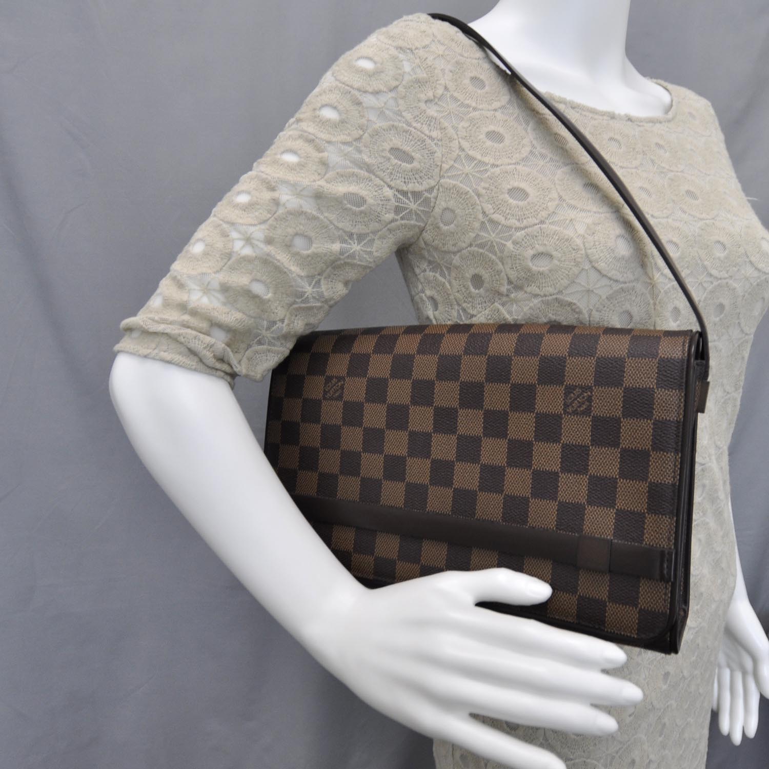 Louis Vuitton Damier Ebene Tribeca Long 2 of 10
