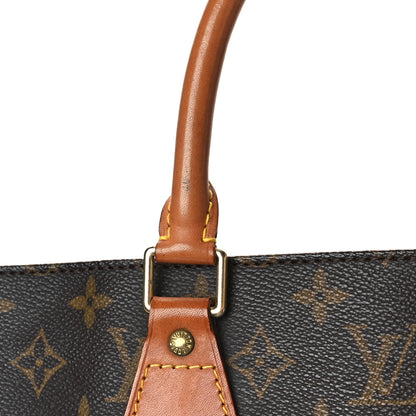 Louis Vuitton Monogram Sac Plat 11 of 12