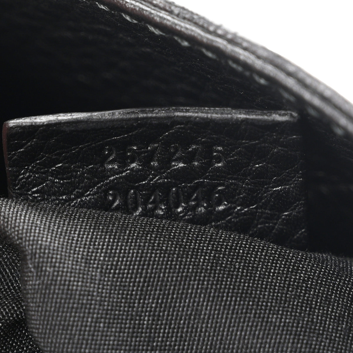Gucci Guccissima Monogram Gifford Tote Black 7 of 10
