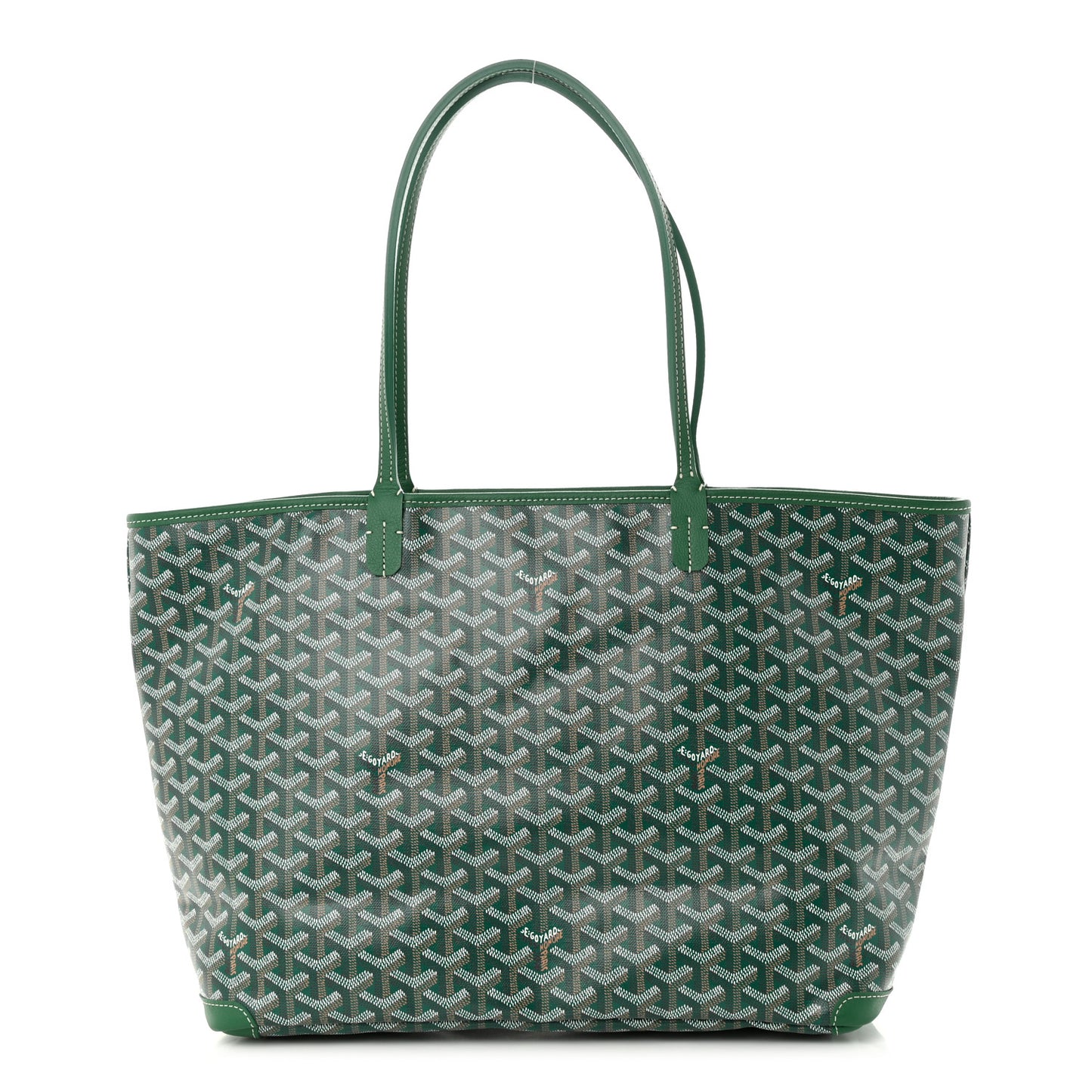 Goyardine Artois MM Green