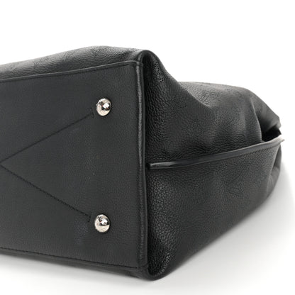 Louis Vuitton Mahina Carmel Hobo Black 9 of 10