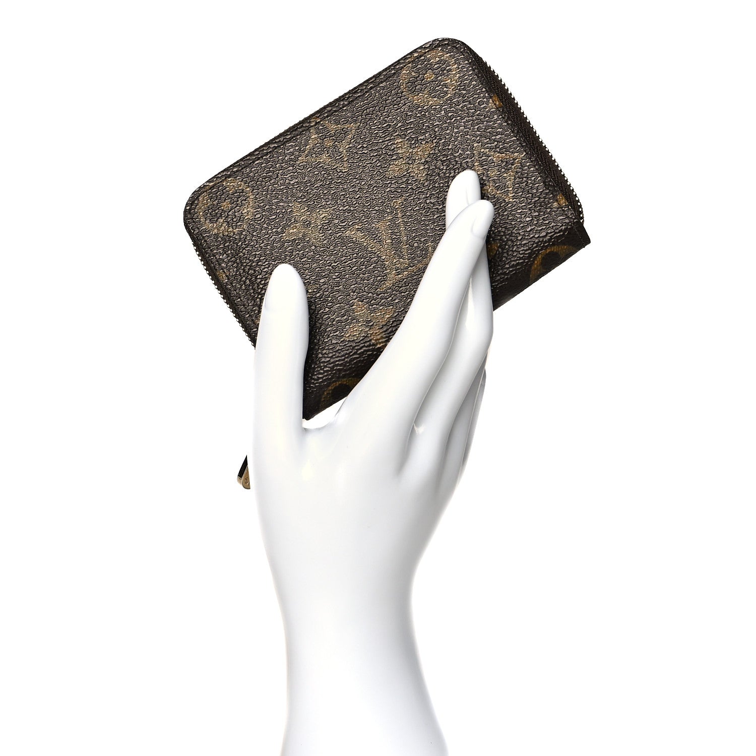 Louis Vuitton Monogram Zippy Coin Purse 2 of 8