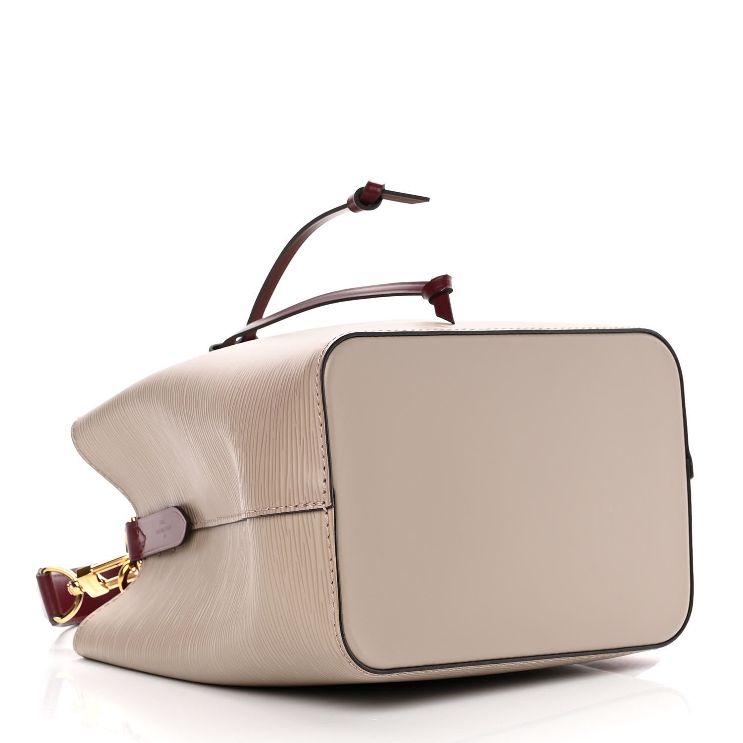 Louis Vuitton Epi Neonoe BB Galet Grenat 4 of 11