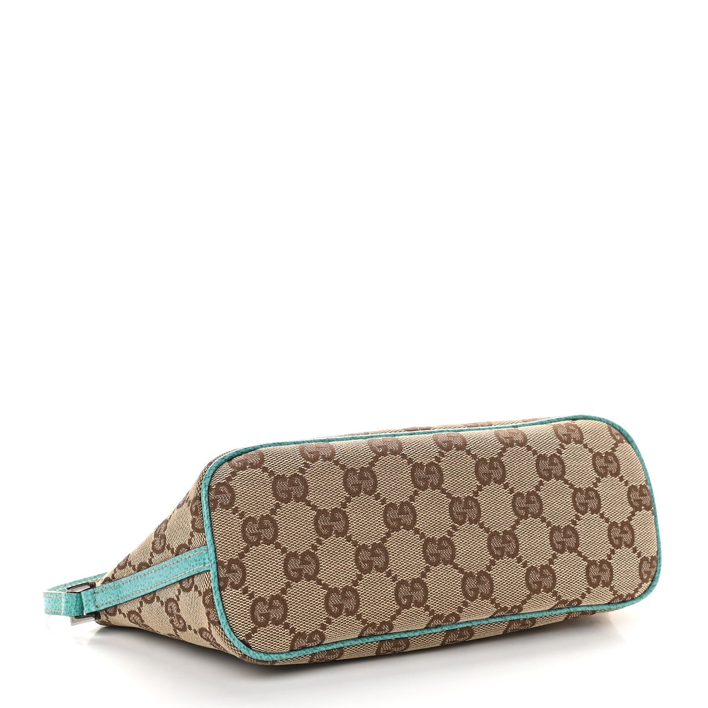 Monogram Boat Pochette Teal