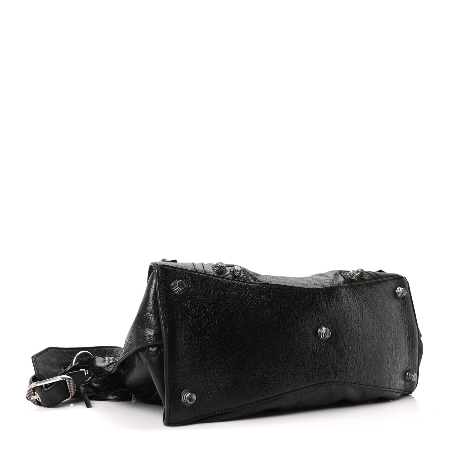 Agneau Arena Neo Cagole City Handbag Black