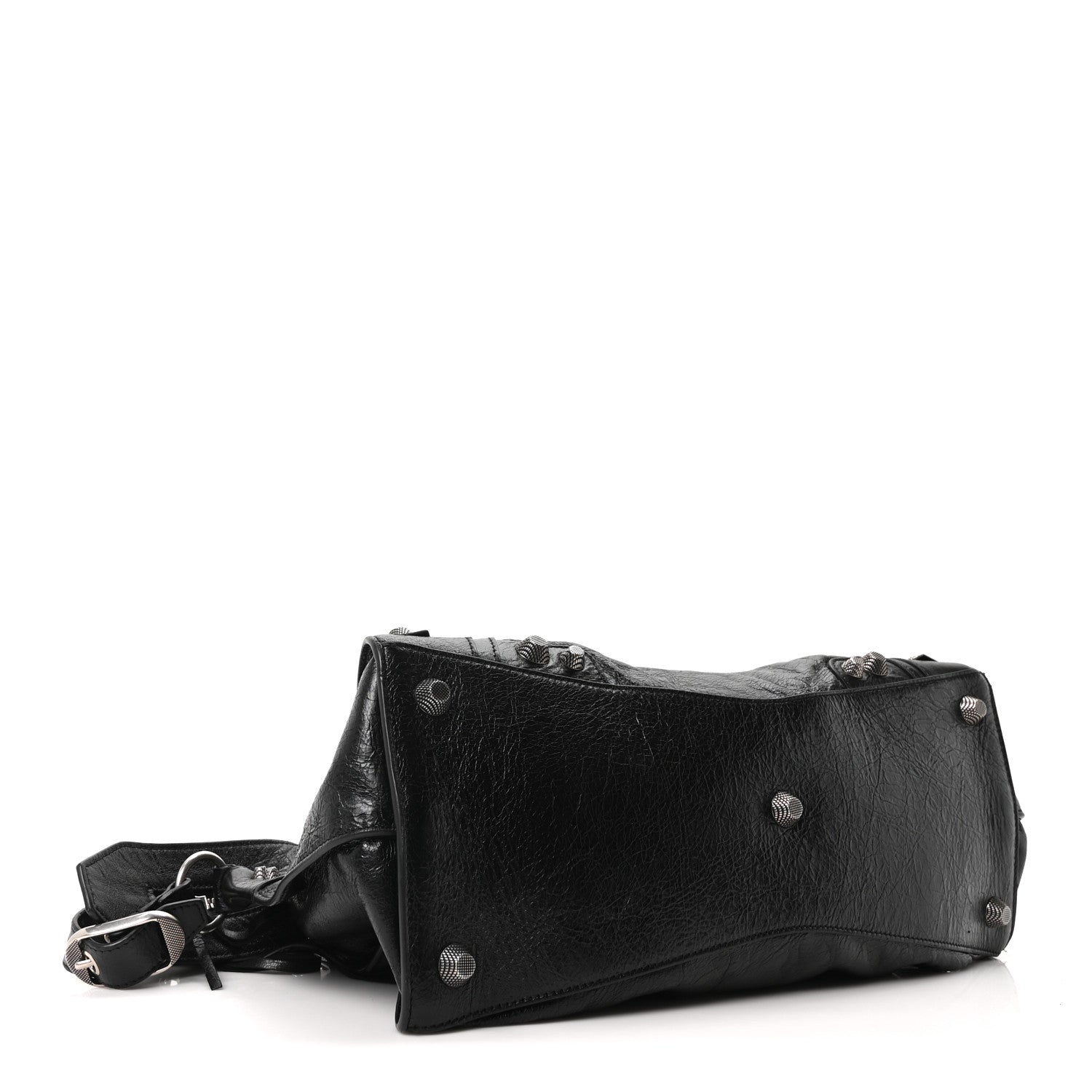 Balenciaga Agneau Arena Neo Cagole City Handbag Black 5 of 11