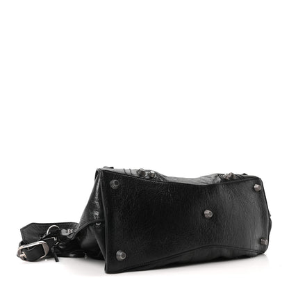 Balenciaga Agneau Arena Neo Cagole City Handbag Black 5 of 11