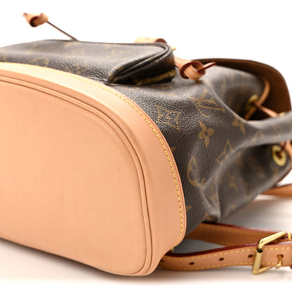 Louis Vuitton Monogram Montsouris MM Backpack 10 of 10
